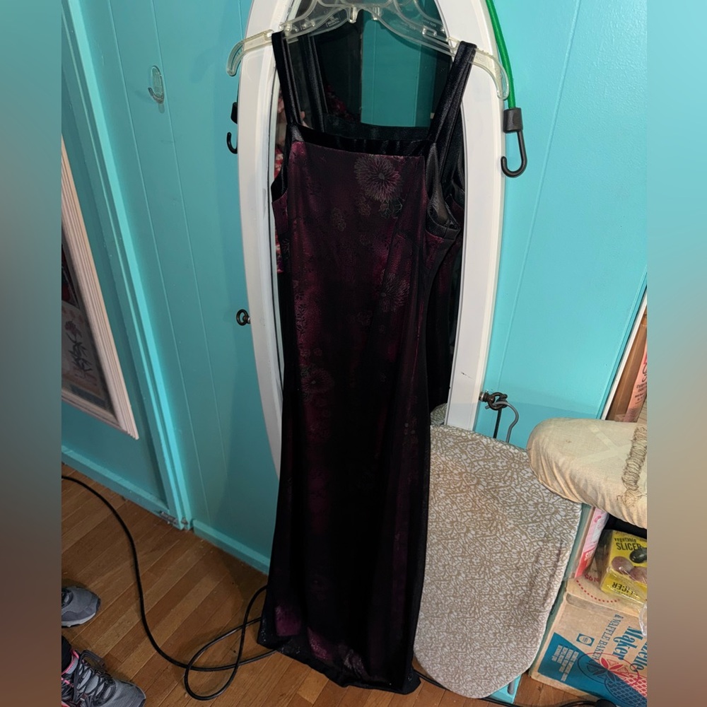 Long semi formal dress